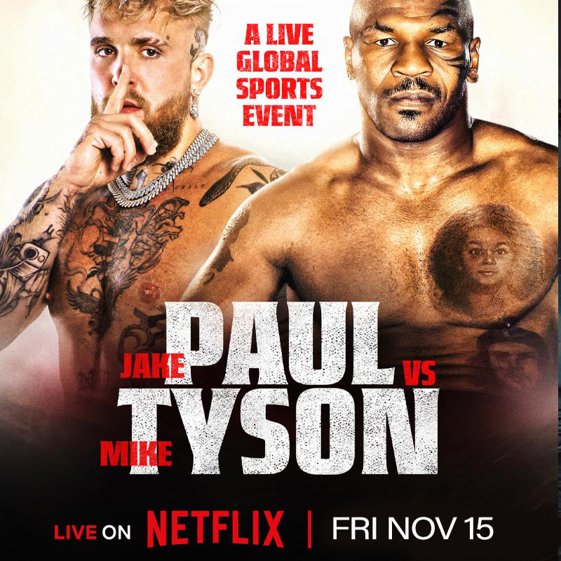 Tyson vs Paul